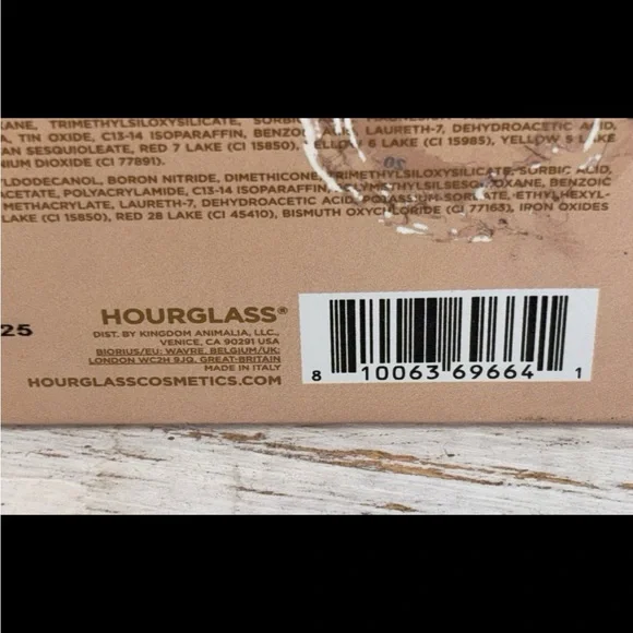 Hourglass Ambient Lighting Edit Unlocked Palette, Deer, Limited Edition *NEW* - Picture 8 of 11